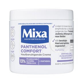 Mixa Panthenol Comfort Hautberuhigende Creme Körpercreme 400ml