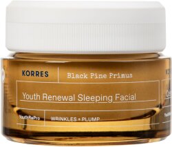 KORRES Black Pine Primus Erneuernde Nachtcreme gegen Falten 40 ml