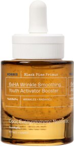 KORRES Black Pine Primus 6-fach-Hyaluron Booster für Faltenglättung 30 ml