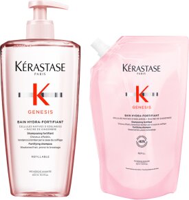 Aktion -  Kérastase Genesis Shampoo Nachfüllset 2x 500 ml