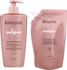 Aktion -  Kérastase Chroma Shampoo Nachfüllset 2x 500 ml