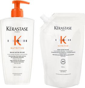 Aktion -  Kérastase Nutritive Shampoo Nachfüllset 2x 500 ml