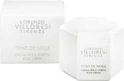 Lorenzo Villoresi Teint de Neige Body Cream 200 ml