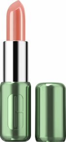 Clinique Pop Longwear Lipstick Shine 3,9 g 01 Nude Pop