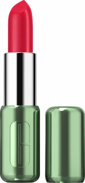 Clinique Pop Longwear Lipstick Satin 3,9 g 37 Peppermint Pop