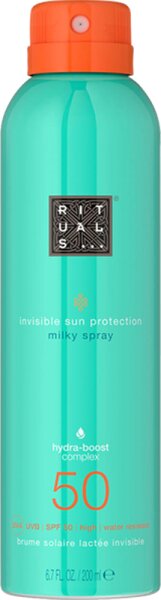 8719134152487 - - The Ritual Of Karma - Milchiges Sonnenschutzspray Spf 50 - -the Ritual Of Karma Sun Body Spf 50