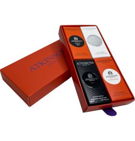 Ihr Geschenk - Atkinsons Proben-Box 4x2ml