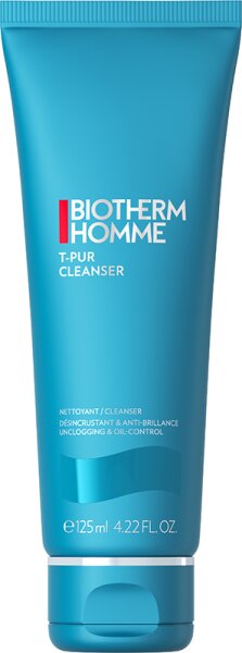 Biotherm Homme T-Pur Nettoyant Anti Oil & Wet 125 ml