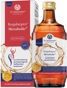 Dr. Niedermaier Regulatpro® Metabolic 350 ml