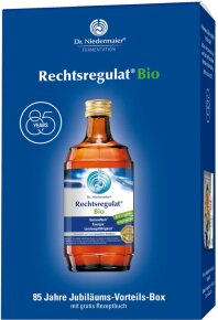 Dr. Niedermaier Rechtsregulat® Bio Jubiläums-Vorteil-Box 2x 350 ml