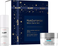 KLAPP Hyaluronic Skin Care Set 1 Stk.