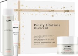 KLAPP Purify & Balance Skin Care Set 1 Stk.