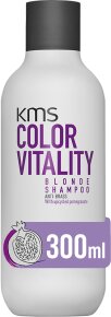 KMS COLORVITALITY Blonde Shampoo 300 ml