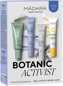 Mádara Botanic Activist 4-Step Mini Renewal Routine Set