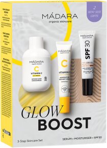 Mádara Glow Boost 3-teiliges Hautpflegeset