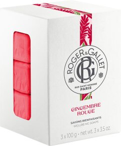 Roger & Gallet Gingembre Rouge Seifencoffret 300 g