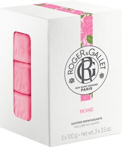 Roger & Gallet Rose Seifencoffret 300 g