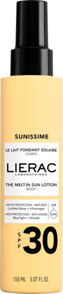 3701436917517 - Lierac Sunissime Sonnenschutz Fluid Gesicht SPF 30 150 ml