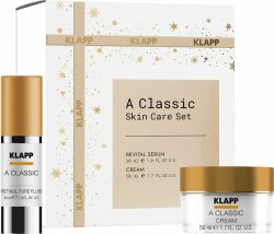 KLAPP Skin Care Science A Classic Skin Care Set