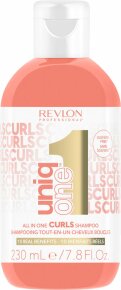 Revlon Professional UniqOne All-In-One Curls Shampoo 230 ml