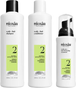 Nioxin System 2 KIT 300 ml +300 ml +100 ml