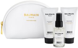 Balmain Hair Couture White Cosmetic Care Bag