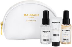 Balmain Hair Couture White Cosmetic Styling Bag