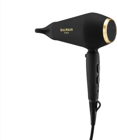 Balmain Hair Couture Professional Blowdryer Black EU Plug