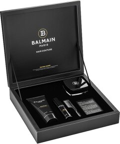 Balmain Hair Couture Homme Giftset (Beard Oil, Hair & Body Wash, Scalp)