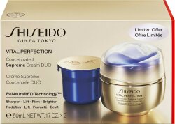 Shiseido Vital Perfection Concentraded Supreme Cream Duo 2 x 50 ml