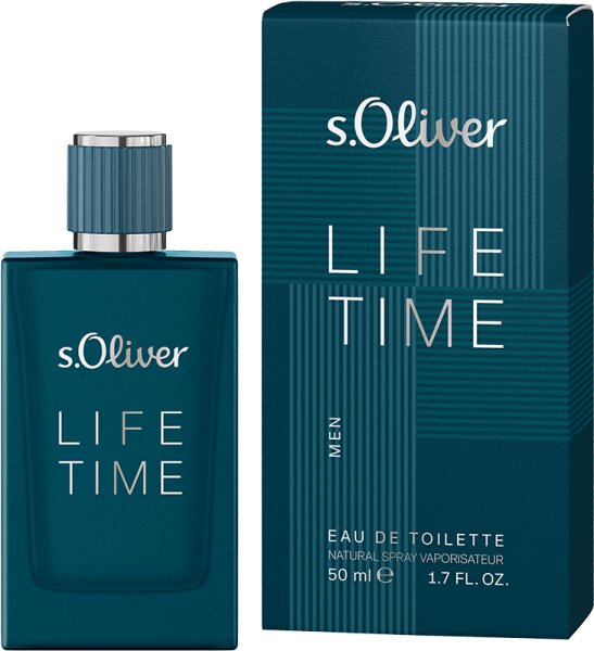 4011700895014 - S Oliver Life Time Men Eau de Toilette (EdT) 50 ml