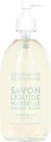 La Compagnie de Provence Liquid Soap Marseille Soft Jasmine 495 ml