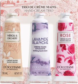 Aktion - L'OCCITANE Blumiges Handcreme-Trio Xmas 24 1 Stk.