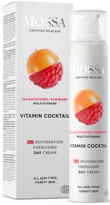 MOSSA VITAMIN COCKTAIL 5in1 Rehydration Energising Day Cream 50ml