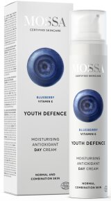 MOSSA YOUTH DEFENCE Moisturising antioxidant day cream 50ml