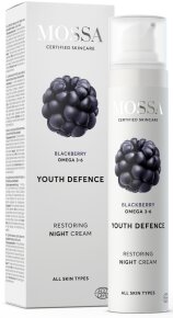 MOSSA YOUTH DEFENCE Restoring night cream 50ml