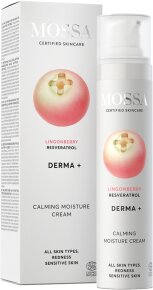 MOSSA DERMA+ Calming Moisturizer Cream 50ml