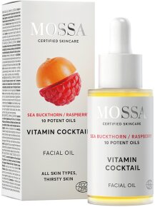 MOSSA VITAMIN COCKTAIL Facial Oil 30ml