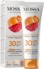 MOSSA 365 DAYS DEFENCE Certified Natural Sunscreen LSF 30 50ml