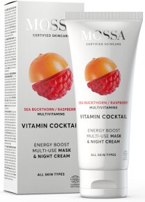 MOSSA VITAMIN COCKTAIL Energy Boost Multi-Use mask&night cream 60ml