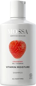 MOSSA Vitamin moisture strawberry Shampoo 300 ml