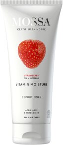 MOSSA Vitamin Moisture Strawberry Conditioner 200 ml