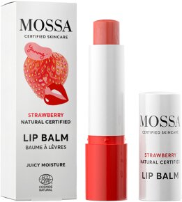 MOSSA Strawberry Lip Balm 45g