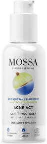 MOSSA ACNE ACT Clarifying wash 140 ml