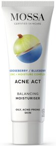 MOSSA ACNE ACT Balancing Moisturiser 50ml