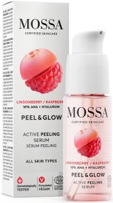 MOSSA PEEL & GLOW Active Peeling Serum 30ml