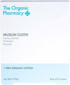 The Organic Pharmacy Muslin Cloth 2er Pack 1 Stk.