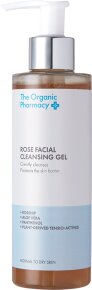 The Organic Pharmacy Rose Facial Cleansing Gel 200 ml