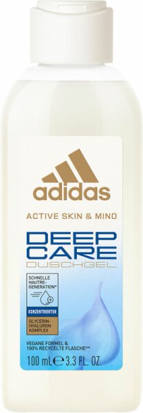 Adidas Deep Care Women Shower Gel 100 ml