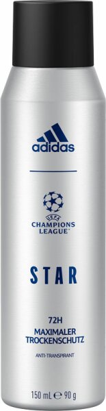 Adidas UEFA 10 Deo 150 ml